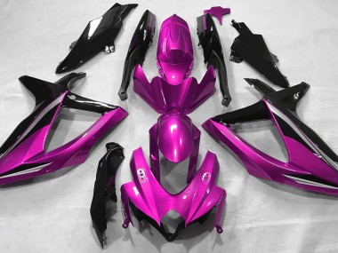 Gloss Pink 2008-2010 Suzuki GSXR 600-750 Motorcycle Fairing