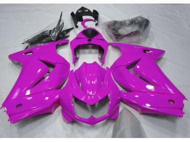 Gloss Pink 2008-2012 Kawasaki Ninja 250 Motorcycle Fairing