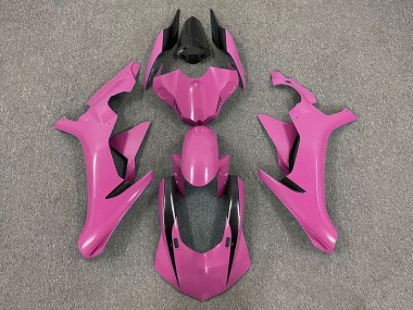 Gloss Pink 2015-2019 Yamaha R1 Motorcycle Fairing