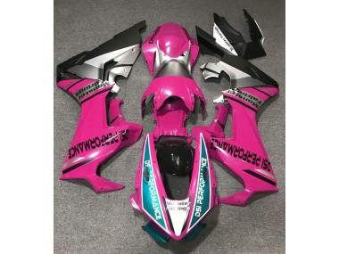 Gloss Pink & Light Blue 2017-2023 Honda CBR1000RR Motorcycle Fairing