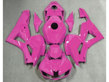 Gloss Pink Plain 2013-2023 Honda CBR600RR Motorcycle Fairing