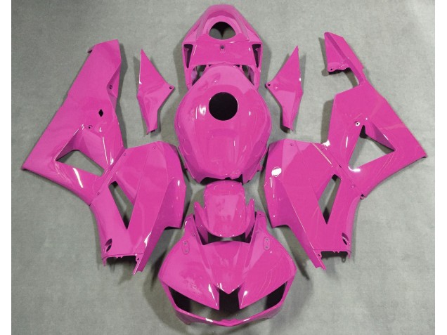 Gloss Pink Plain 2013-2023 Honda CBR600RR Motorcycle Fairing