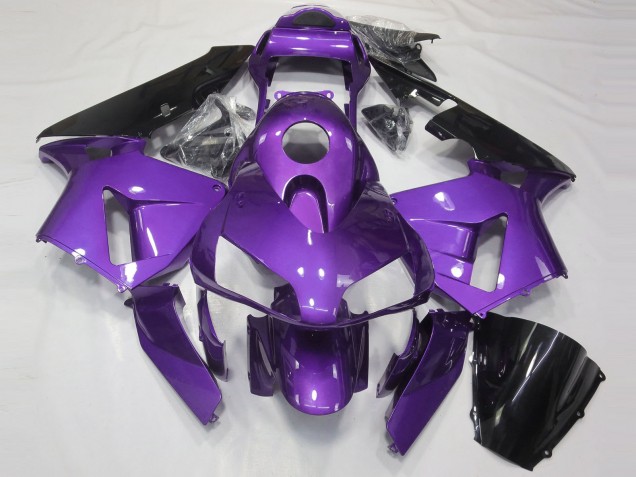 Gloss Purple 2003-2004 Honda CBR600RR Motorcycle Fairing