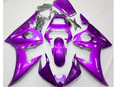 Gloss Purple 2003-2004 Yamaha R6 Motorcycle Fairing