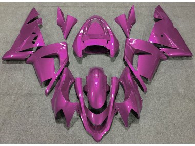 Gloss Purple 2004-2005 Kawasaki ZX10R Motorcycle Fairing