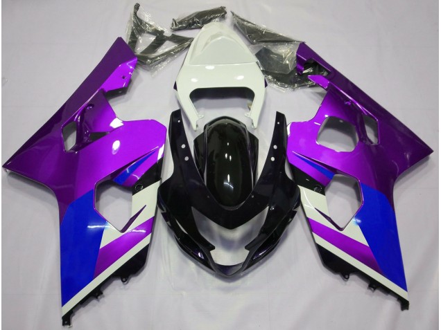 Gloss Purple 2004-2005 Suzuki GSXR 600-750 Motorcycle Fairing