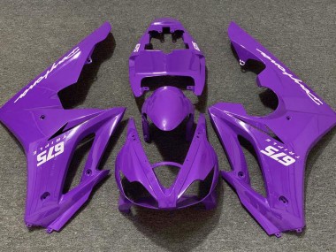 Gloss Purple 2006-2008 Triumph Daytona 675 Motorcycle Fairing