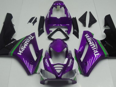 Gloss Purple 2009-2012 Triumph Daytona 675 Motorcycle Fairing