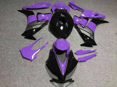 Gloss Purple Black and Grey 2012-2016 Honda CBR1000RR Motorcycle Fairing