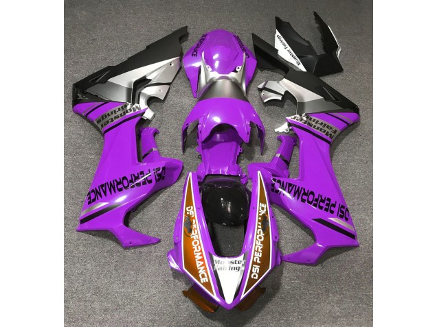 Gloss Purple & Orange 2017-2023 Honda CBR1000RR Motorcycle Fairing