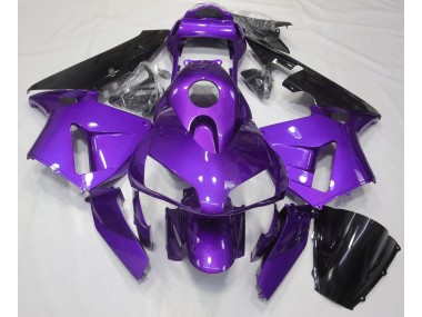 Gloss Purple Plain 2003-2004 Honda CBR600RR Motorcycle Fairing