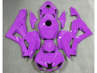 Gloss Purple Plain 2013-2023 Honda CBR600RR Motorcycle Fairing