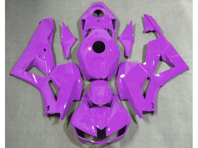 Gloss Purple Plain 2013-2023 Honda CBR600RR Motorcycle Fairing