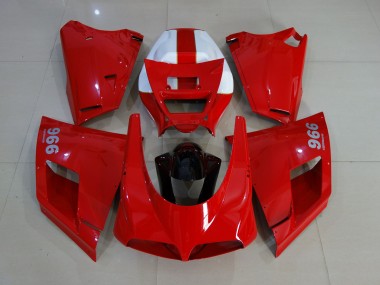 Gloss Red 1993-2005 Ducati Ducati 996 748 916 998 Motorcycle Fairing