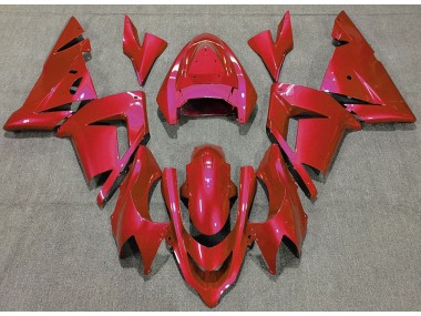 Gloss Red 2004-2005 Kawasaki ZX10R Motorcycle Fairing