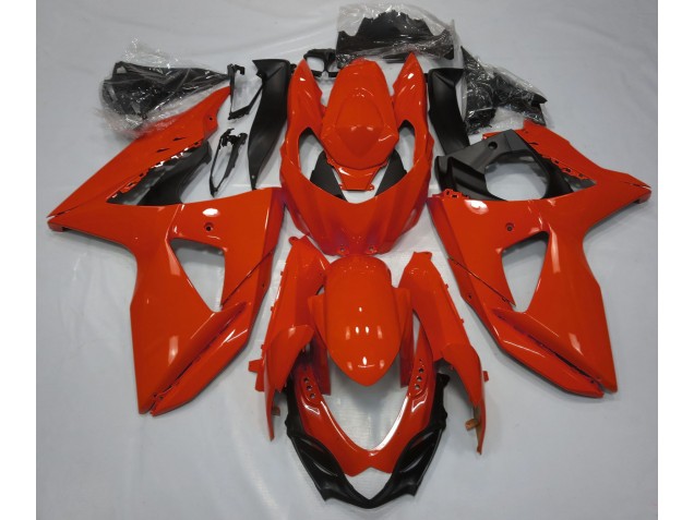 Gloss Red 2009-2016 Suzuki GSXR 1000 Motorcycle Fairing