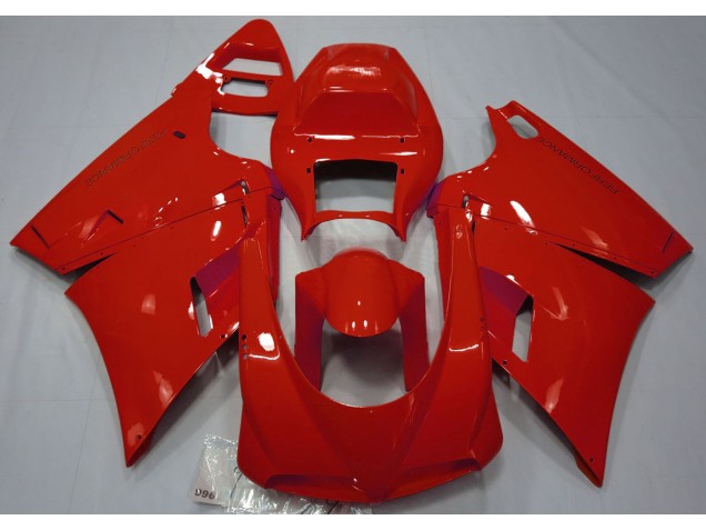 Gloss Red Performance 1993-2005 Ducati Ducati 996 748 916 998 Motorcycle Fairing