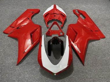 Gloss Red SP 2007-2014 Ducati Ducati 848 1098 1198 Motorcycle Fairing