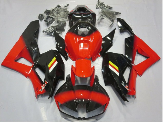 Gloss Red and Black 2013-2023 Honda CBR600RR Motorcycle Fairing