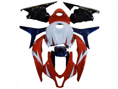 Gloss Red and Blue 2009-2012 Honda CBR600RR Motorcycle Fairing