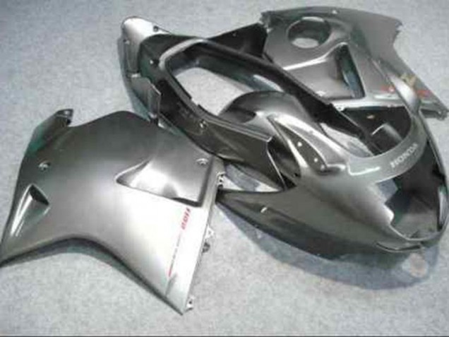 Gloss Silver 1996-2007 Honda CBR1100XX Motorcycle Fairing