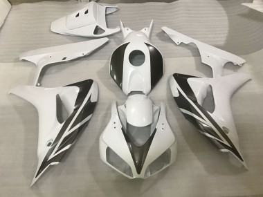 Gloss White 2006-2007 Honda CBR1000RR Motorcycle Fairing