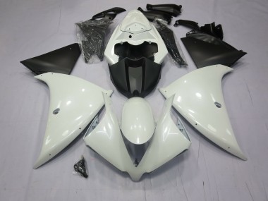 Gloss White 2009-2011 Yamaha R1 Motorcycle Fairing