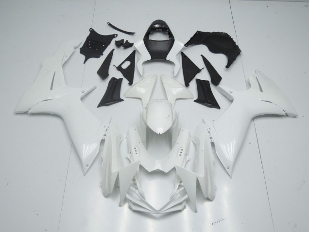 Gloss White 2009-2016 Suzuki GSXR 1000 Motorcycle Fairing