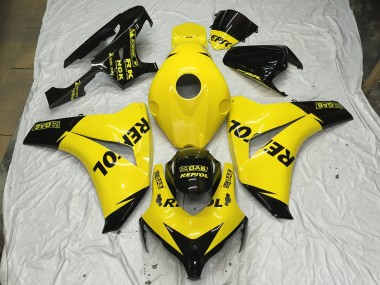 Gloss YELLOW Repsol 2008-2011 Honda CBR1000RR Motorcycle Fairing