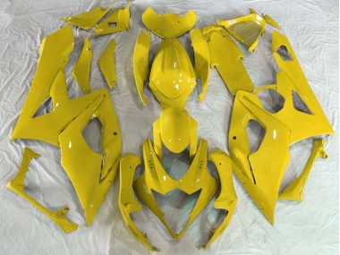 Gloss Yellow 2005-2006 Suzuki GSXR 1000 Motorcycle Fairing