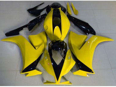 Gloss Yellow and Black 2012-2016 Honda CBR1000RR Motorcycle Fairing