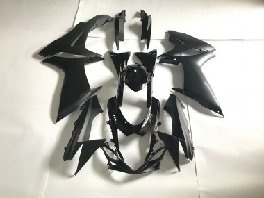 Gloss and Matte Black 2011-2024 Suzuki GSXR 600-750 Motorcycle Fairing