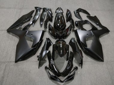 Gloss and Matte Black Style 2009-2016 Suzuki GSXR 1000 Motorcycle Fairing