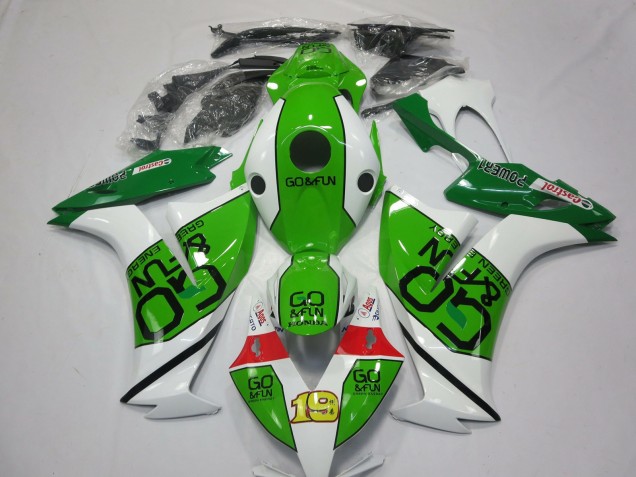 Go Green 2012-2016 Honda CBR1000RR Motorcycle Fairing