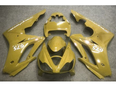 Gold 2006-2008 Triumph Daytona 675 Motorcycle Fairing