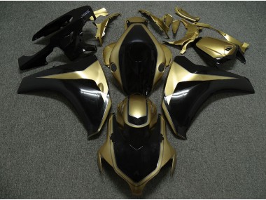 Gold Custom 2008-2011 Honda CBR1000RR Motorcycle Fairing