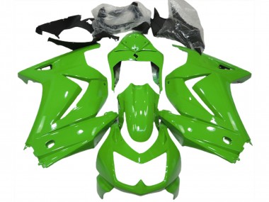 Green 2008-2012 Kawasaki Ninja 250 Motorcycle Fairing