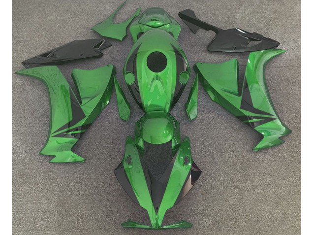 Green & Black Style 2012-2016 Honda CBR1000RR Motorcycle Fairing