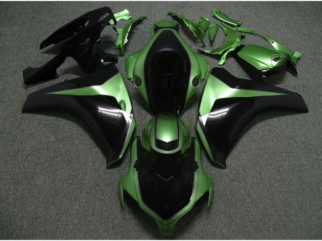 Green Custom 2008-2011 Honda CBR1000RR Motorcycle Fairing