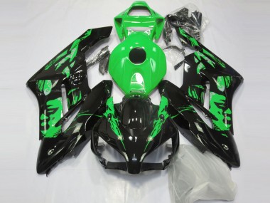 Green Le Mis 2004-2005 Honda CBR1000RR Motorcycle Fairing