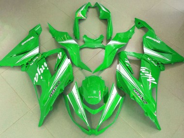 Green Ninja 2013-2018 Kawasaki ZX6R Motorcycle Fairing