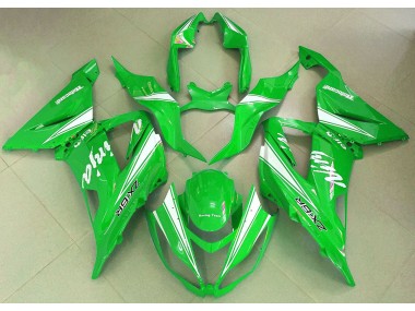 Green Ninja 2013-2018 Kawasaki ZX6R Motorcycle Fairing