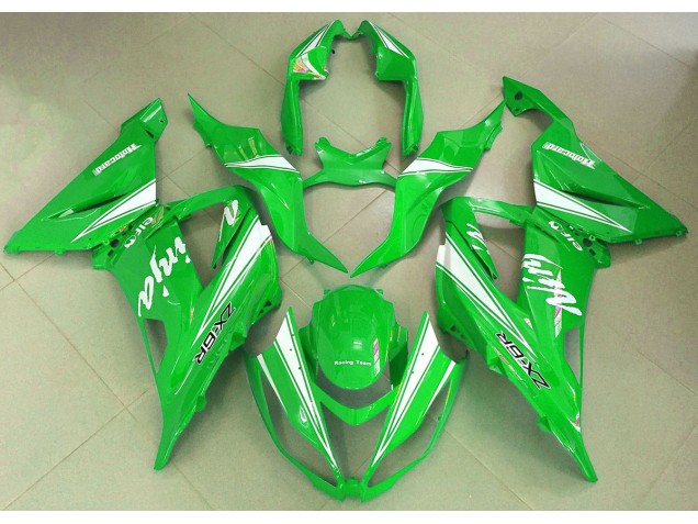 Green Ninja 2013-2018 Kawasaki ZX6R Motorcycle Fairing