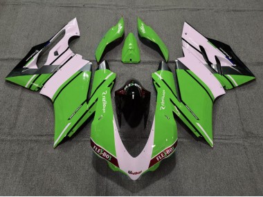 Green OEM Style 2015-2017 Ducati Ducati 959 1299 Motorcycle Fairing