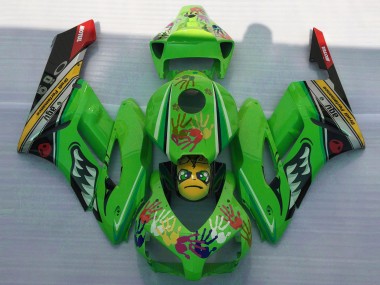 Green Shark 2004-2005 Honda CBR1000RR Motorcycle Fairing