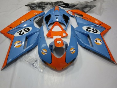 Gulf 2007-2014 Ducati Ducati 848 1098 1198 Motorcycle Fairing