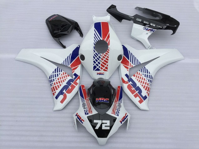 HRC 72 2008-2011 Honda CBR1000RR Motorcycle Fairing