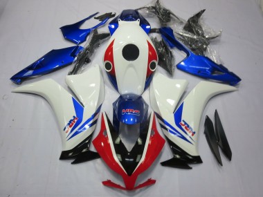 HRC Deep Blue 2012-2016 Honda CBR1000RR Motorcycle Fairing