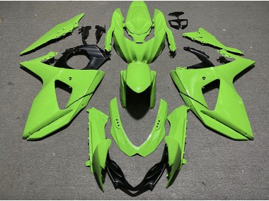 High Gloss Green 2009-2016 Suzuki GSXR 1000 Motorcycle Fairing