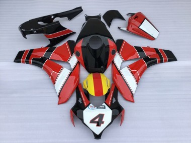 Honda Racing 2008-2011 Honda CBR1000RR Motorcycle Fairing